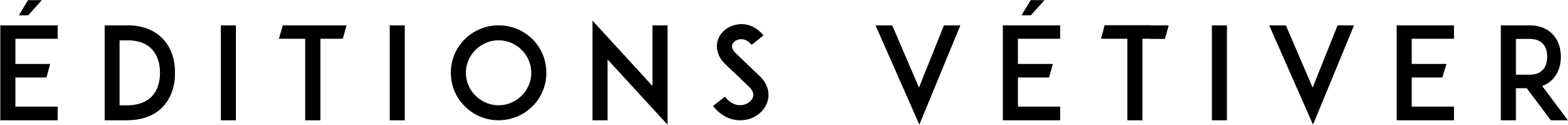 Éditions Vétiver